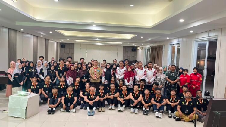Dispora Kabupaten Bogor Gelar Peran Saka 2026, 50 Anggota Pramuka Dilatih Mandiri dan Berjiwa Pemimpin