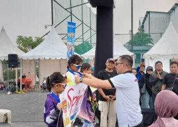 Dispora Kabupaten Bogor Dorong Festival Sepatu Roda Antarsekolah jadi Agenda Rutin Pembinaan Atlet Muda