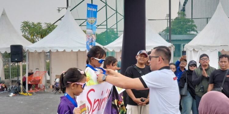 Dispora Kabupaten Bogor Dorong Festival Sepatu Roda Antarsekolah jadi Agenda Rutin Pembinaan Atlet Muda