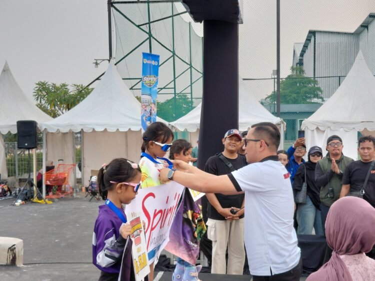 Dispora Kabupaten Bogor Dorong Festival Sepatu Roda Antarsekolah jadi Agenda Rutin Pembinaan Atlet Muda