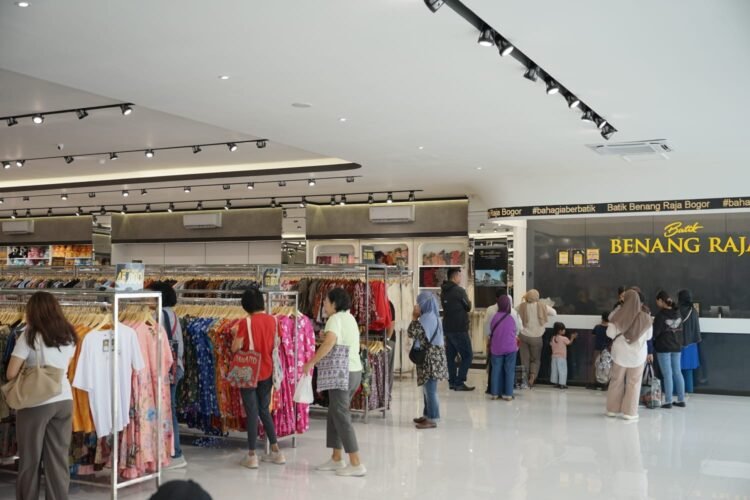 Geliatkan Ekonomi Lokal, Batik Benang Raja Buka Cabang Baru di Bogor