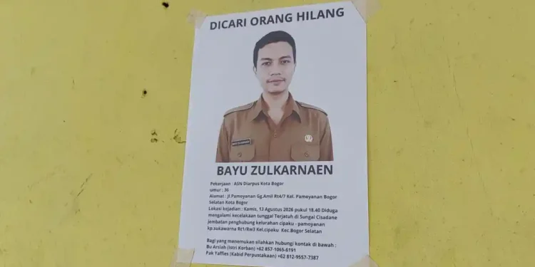 Viral! ASN Pemkot Bogor Hilang di Jembatan Cipaku Dikabarkan Ada di Sukabumi, Dedie Rachim: Kita Tunggu Polisi