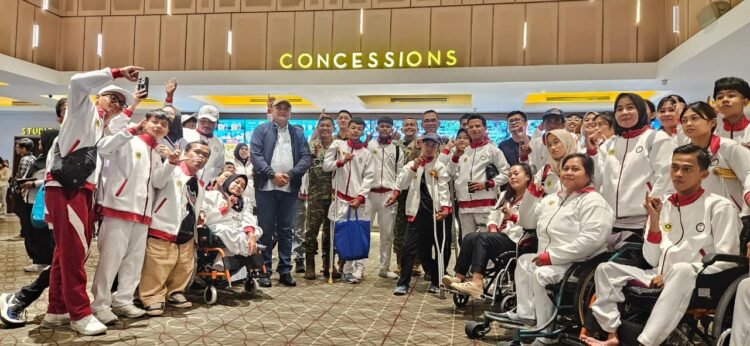 Nobar Film Istimewa Bareng Atlet SOIna dan NPCI di CCM Bogor, Rudy Susmanto Bicara Masa Depan Anak Disabilitas