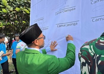 Usai Video Mesum Viral di Leuwiliang, 14 Kecamatan di Bogor Barat Kampanye Tolak Normalisasi LGBT