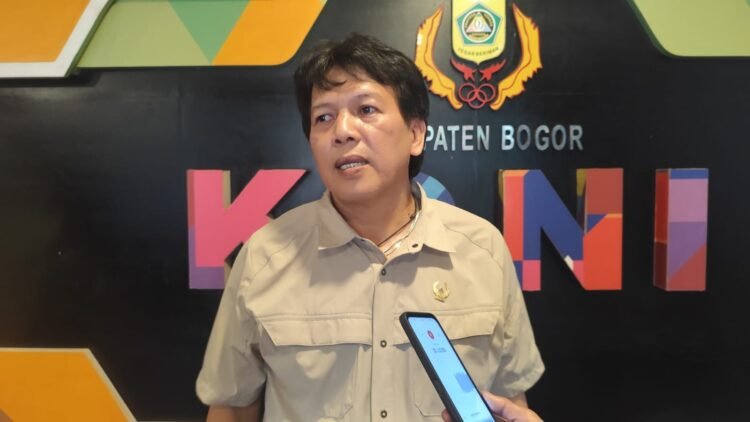 Resmi! Rizal Setiadi Pimpin Wushu Kabupaten Bogor, Bidik 10 Emas di Porprov Jabar 2026