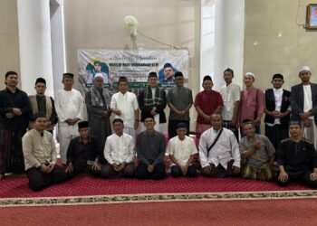 Tradisi Bongsang Warnai Maulid Nabi di Masjid Al-Ihsan Tamansari Bogor