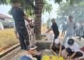 Usai Pejabat BPN Bogor Ditangkap KPK, Massa Gelar Syukuran Sembelih hingga Nyate Kambing