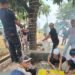 Usai Pejabat BPN Bogor Ditangkap KPK, Massa Gelar Syukuran Sembelih hingga Nyate Kambing