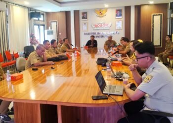 Rapat Perdana! Pengurus Baru Bapopsi Kabupaten Bogor Satukan Langkah, Bidik Potensi Atlet Pelajar di Kecamatan