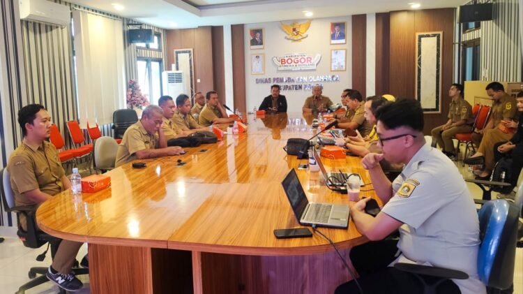 Rapat Perdana! Pengurus Baru Bapopsi Kabupaten Bogor Satukan Langkah, Bidik Potensi Atlet Pelajar di Kecamatan