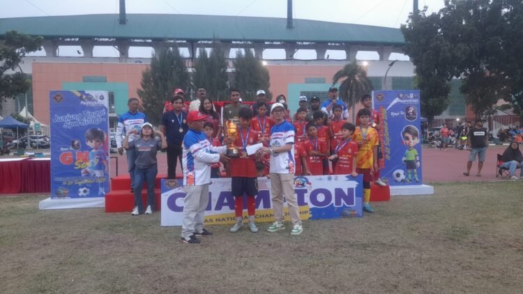 GEAS National Championship di Pakansari Bogor Usai, Ini Daftar Juara Lengkapnya