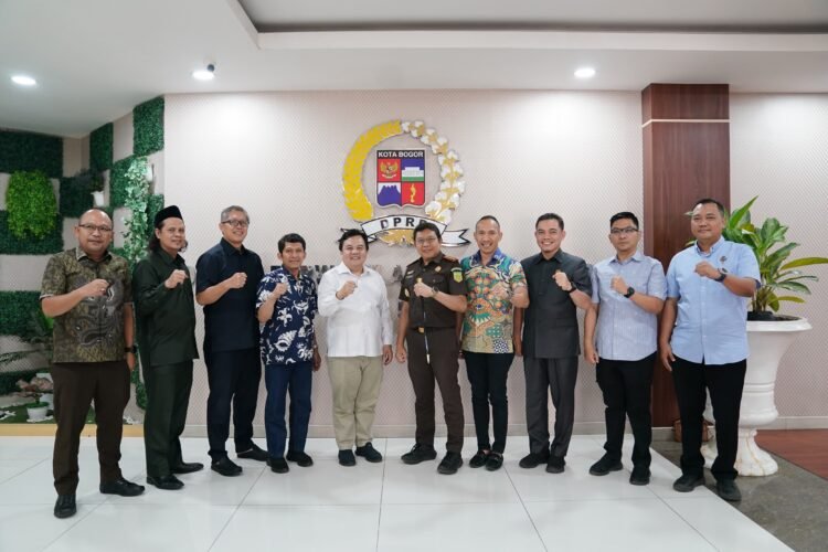 DPRD Kota Bogor dan Kajari Baru Sepakat Perkuat Sinergi Antar Lembaga