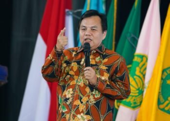 Buka Taaruf UIKA Bogor, Adityawarman Adil Beri Pesan Ini untuk Mahasiswa Baru