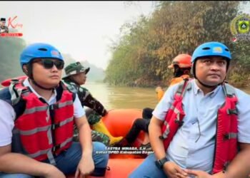 Sungai Cileungsi Kembali Tercemar, Ketua DPRD Sastra Winara Minta Pengawasan 176 Perusahaan Diperketat