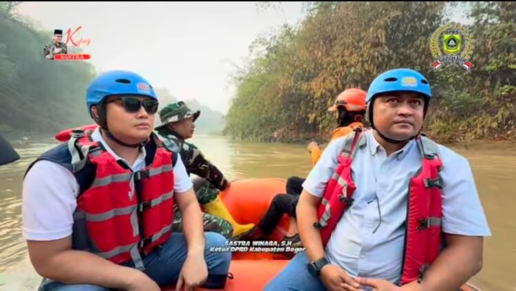 Sungai Cileungsi Kembali Tercemar, Ketua DPRD Sastra Winara Minta Pengawasan 176 Perusahaan Diperketat