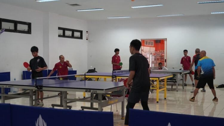 Para Tenis Meja NPCI Kabupaten Bogor Bidik Juara Umum di Peparda Jabar 2026