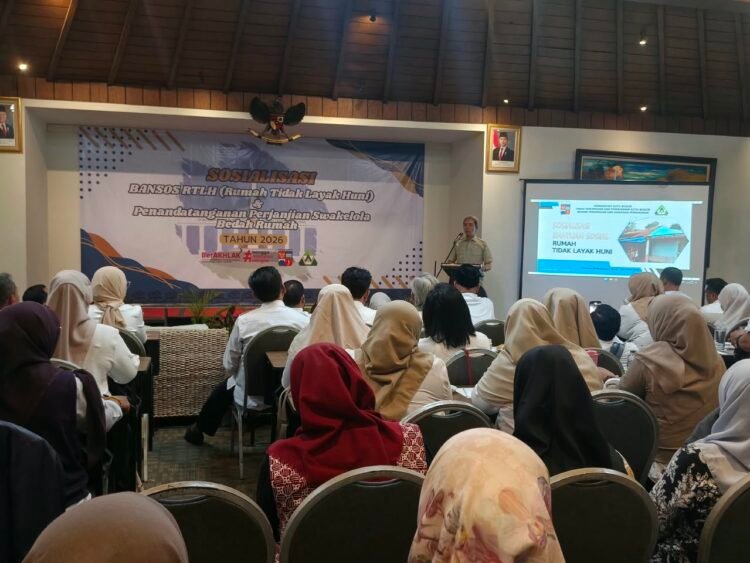 Kabar Baik! 4.909 Rumah di Kota Bogor Berpotensi Dapat Bantuan Perbaikan Hunian Tahun Ini