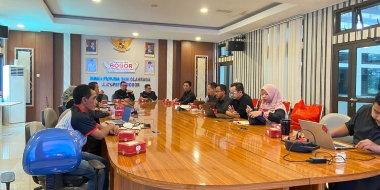 Jelang Porprov Jabar 2026, Kesekretariatan Kontingen Kabupaten Bogor Perkuat Administrasi hingga Data Medali