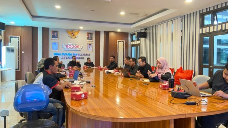 Jelang Porprov Jabar 2026, Kesekretariatan Kontingen Kabupaten Bogor Perkuat Administrasi hingga Data Medali