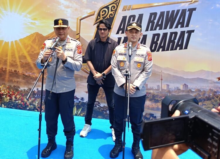 Kapolda Jabar Minta Polres Bogor Persempit Ruang Kejahatan, Sasar Pembinaan Anak Muda