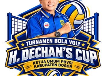 16 Tim Bola Voli Berebut Piala Ketua PBVSI Kabupaten Bogor 2026 di Ciampea