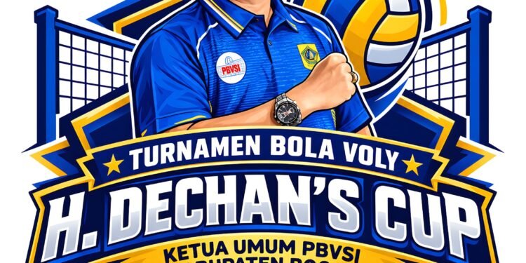 16 Tim Bola Voli Berebut Piala Ketua PBVSI Kabupaten Bogor 2026 di Ciampea