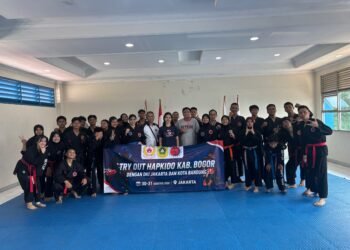 13 Atlet Hapkido Kabupaten Bogor Siap Tempur di Porprov Jabar 2026, Bidik 3 Emas
