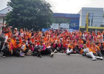 KORMI Kota Bogor Dorong Warga Lebih Aktif Berolahraga Lewat CFD
