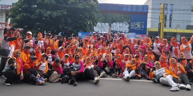 KORMI Kota Bogor Dorong Warga Lebih Aktif Berolahraga Lewat CFD