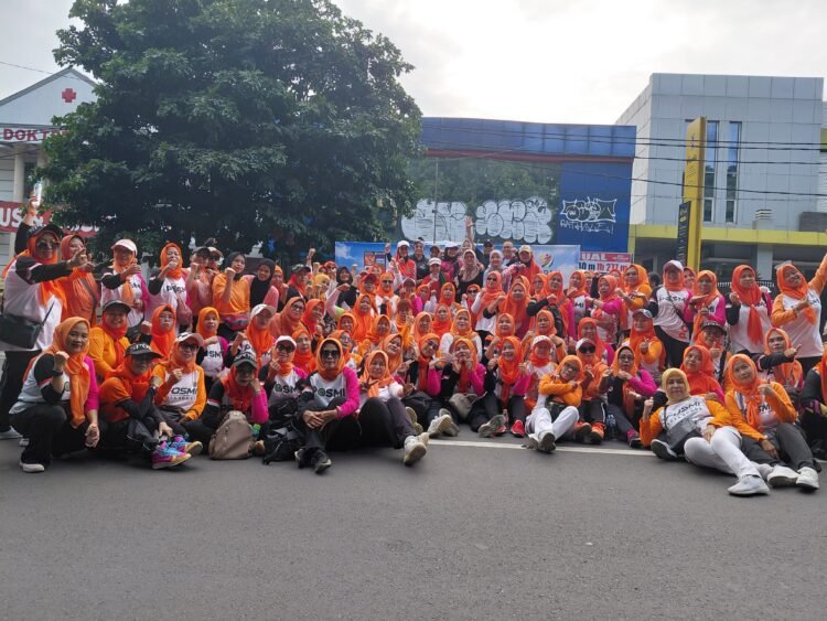 KORMI Kota Bogor Dorong Warga Lebih Aktif Berolahraga Lewat CFD