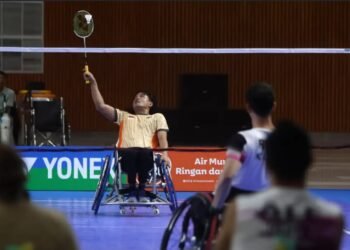 Jadi Andalan Kabupaten Bogor, Ivo Shadan Bidik 2 Emas di Peparda Jabar 2026