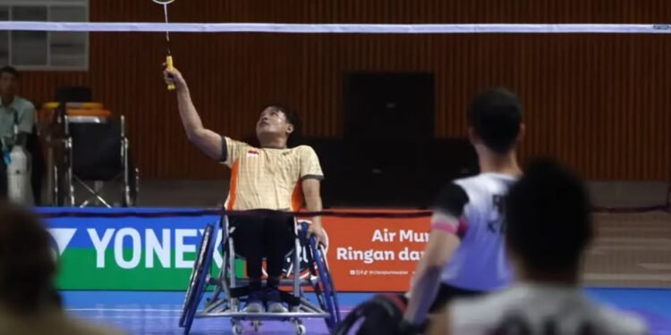 Jadi Andalan Kabupaten Bogor, Ivo Shadan Bidik 2 Emas di Peparda Jabar 2026