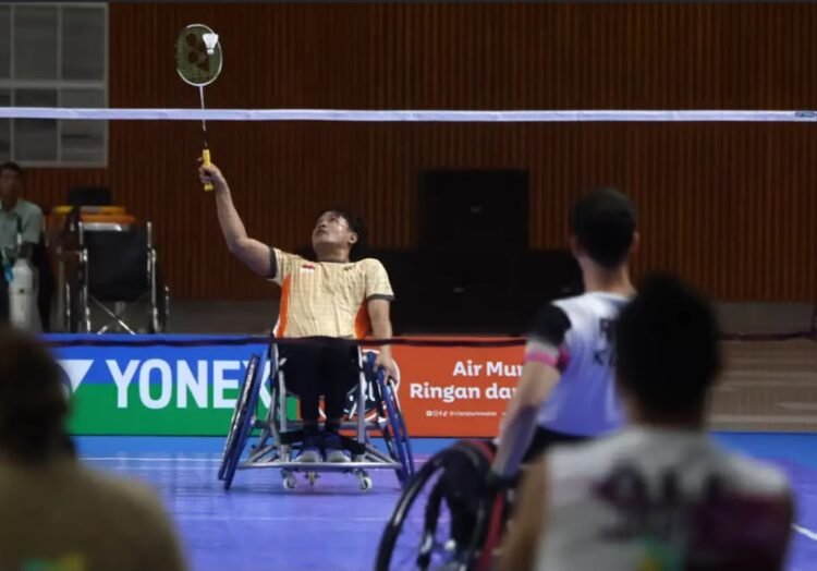 Jadi Andalan Kabupaten Bogor, Ivo Shadan Bidik 2 Emas di Peparda Jabar 2026