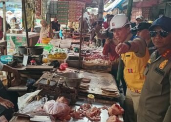 JPO Segera Dibangun, PKL di Jalan MA Salmun Bogor Mulai Ditata