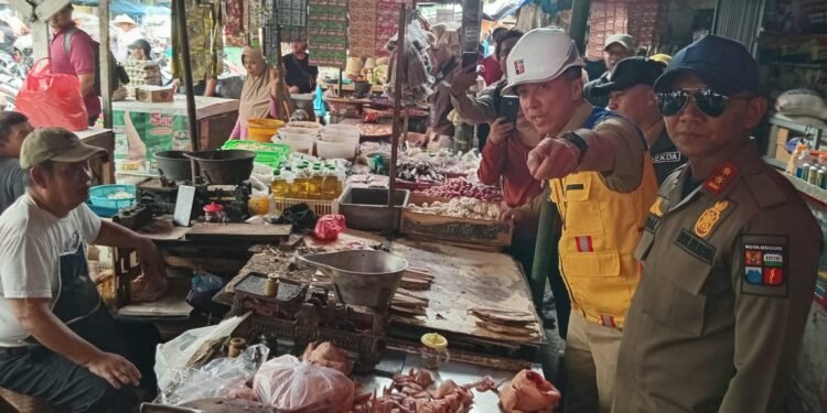 JPO Segera Dibangun, PKL di Jalan MA Salmun Bogor Mulai Ditata