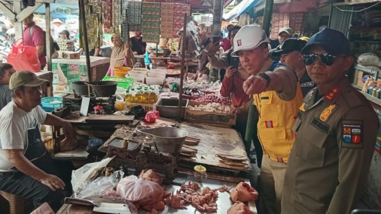 JPO Segera Dibangun, PKL di Jalan MA Salmun Bogor Mulai Ditata