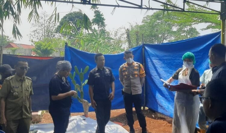 Polisi Bongkar Makam Pria 60 Tahun di Gunungsindur Bogor, Ada Bekas Benturan di Kepala, Diduga jadi Korban Pembunuhan