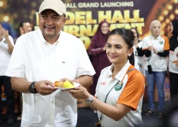 Padel Hall Hadir di Gelora Pakansari, Rudy Susmanto Dorong Gaya Hidup Sehat Warga Bogor