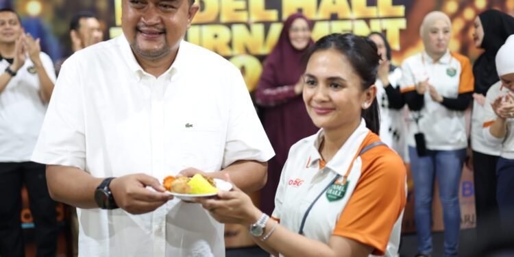 Padel Hall Hadir di Gelora Pakansari, Rudy Susmanto Dorong Gaya Hidup Sehat Warga Bogor
