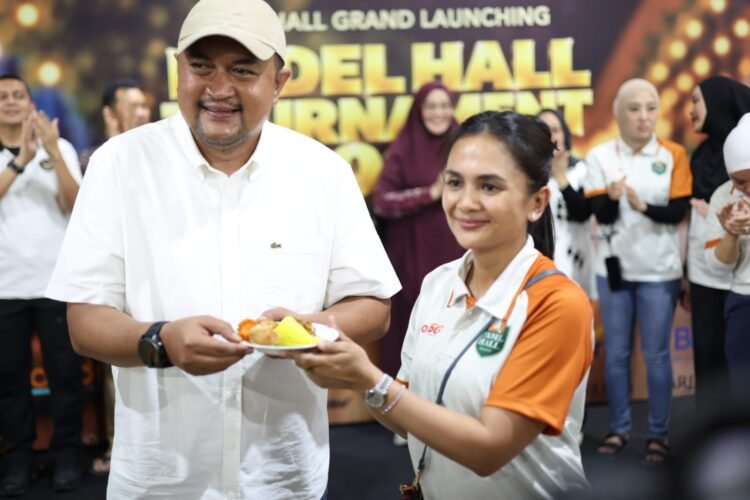 Padel Hall Hadir di Gelora Pakansari, Rudy Susmanto Dorong Gaya Hidup Sehat Warga Bogor
