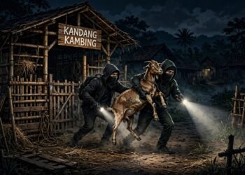 Misteri Hilangnya Kambing Warga di Bojonggede, Lima Hilang dan Dua Lainnya Ditemukan Tinggal Jeroan