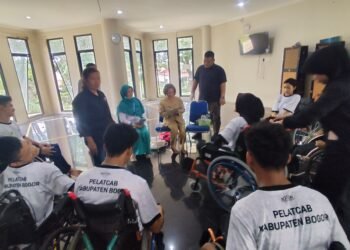 Kondisi Atlet SOD dan NPCI Kabupaten Bogor Dipantau Tim Kesehatan Jelang Peparda Jabar 2026