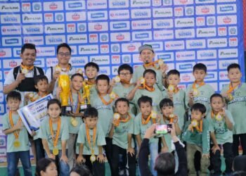 Tampil Gemilang! Futsal Citeureup School Borong 3 Gelar Juara di Liga AAFI Regional Bogor Pusat
