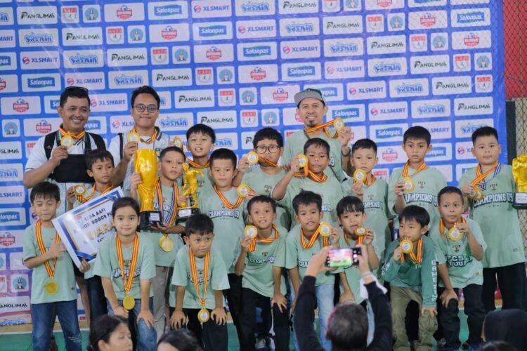 Tampil Gemilang! Futsal Citeureup School Borong 3 Gelar Juara di Liga AAFI Regional Bogor Pusat