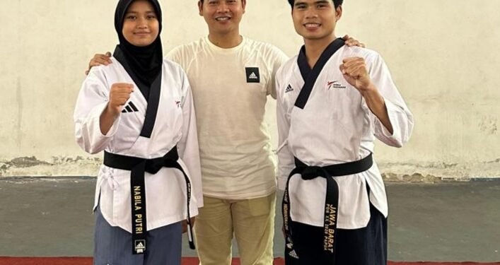 Bangga! 2 Mantan Atlet Taekwondo PPOPM Kabupaten Bogor Dipanggil Timnas Indonesia, Siap Tampil di Kejuaraan Dunia Korea Selatan