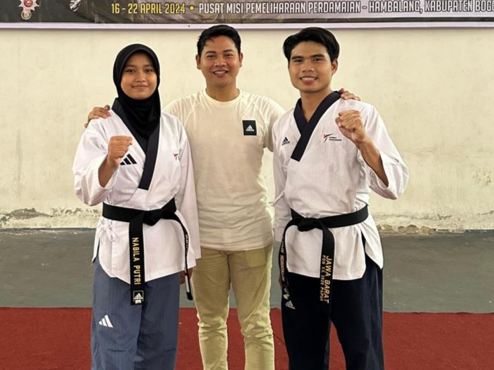 Bangga! 2 Mantan Atlet Taekwondo PPOPM Kabupaten Bogor Dipanggil Timnas Indonesia, Siap Tampil di Kejuaraan Dunia Korea Selatan