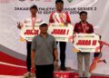Kabupaten Bogor Tambah Koleksi Medali di Kejurnas Atletik, Muhammad Ayub Raih Emas 1.500 Meter