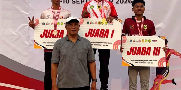 Kabupaten Bogor Tambah Koleksi Medali di Kejurnas Atletik, Muhammad Ayub Raih Emas 1.500 Meter