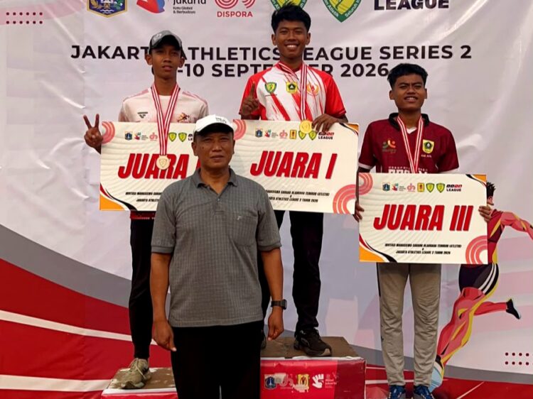 Kabupaten Bogor Tambah Koleksi Medali di Kejurnas Atletik, Muhammad Ayub Raih Emas 1.500 Meter