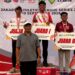 Kabupaten Bogor Tambah Koleksi Medali di Kejurnas Atletik, Muhammad Ayub Raih Emas 1.500 Meter